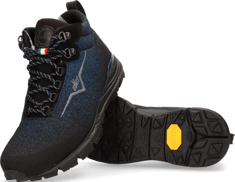 Lomer Spider Mid Ultra MTX Wandelschoenen Night Blue Blauw Textiel 40001.A.08 - Foto 8