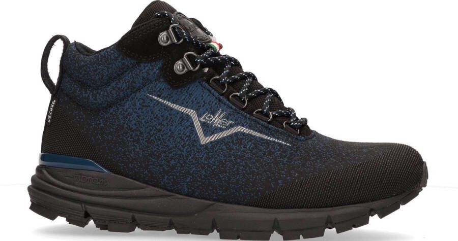 Lomer Spider Mid Ultra MTX Wandelschoenen Night Blue Blauw Textiel 40001.A.08 - Foto 11