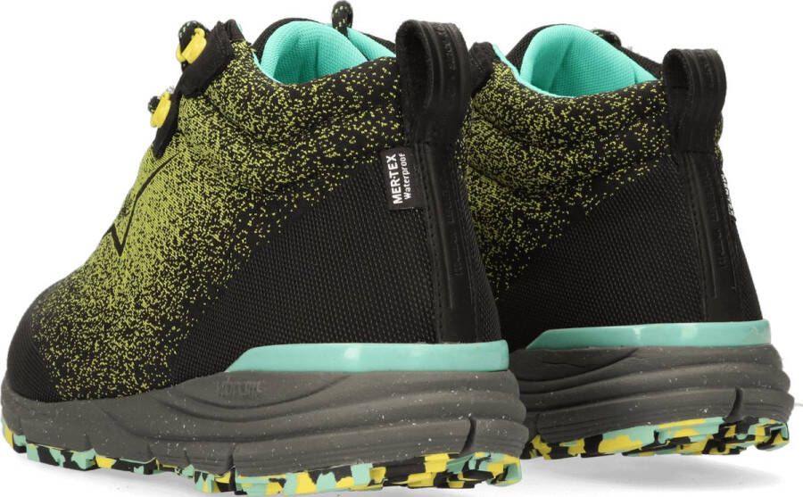 Lomer Spider Mid Ultra MTX Wandelschoenen Lime Groen Textiel 40001.A.02 - Foto 2