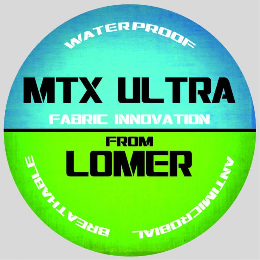 Lomer Spider Mid Ultra MTX Wandelschoenen Lime Groen Textiel 40001.A.02 - Foto 11