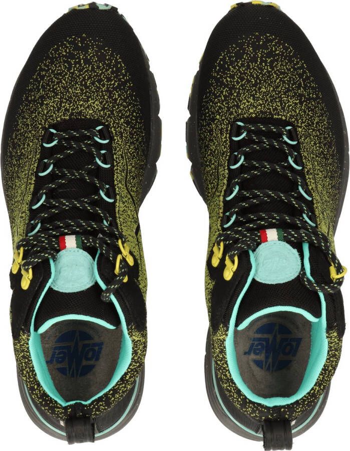 Lomer Spider Mid Ultra MTX Wandelschoenen Lime Groen Textiel 40001.A.02 - Foto 4