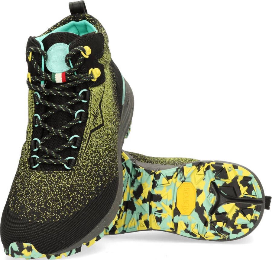 Lomer Spider Mid Ultra MTX Wandelschoenen Lime Groen Textiel 40001.A.02 - Foto 6
