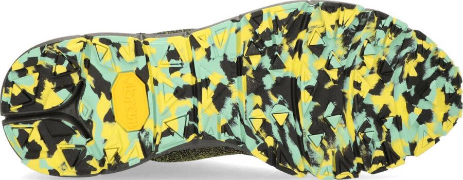 Lomer Spider Mid Ultra MTX Wandelschoenen Lime Groen Textiel 40001.A.02 - Foto 7