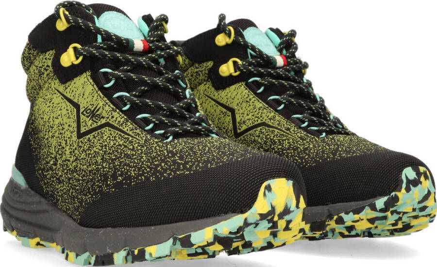 Lomer Spider Mid Ultra MTX Wandelschoenen Lime Groen Textiel 40001.A.02 - Foto 8