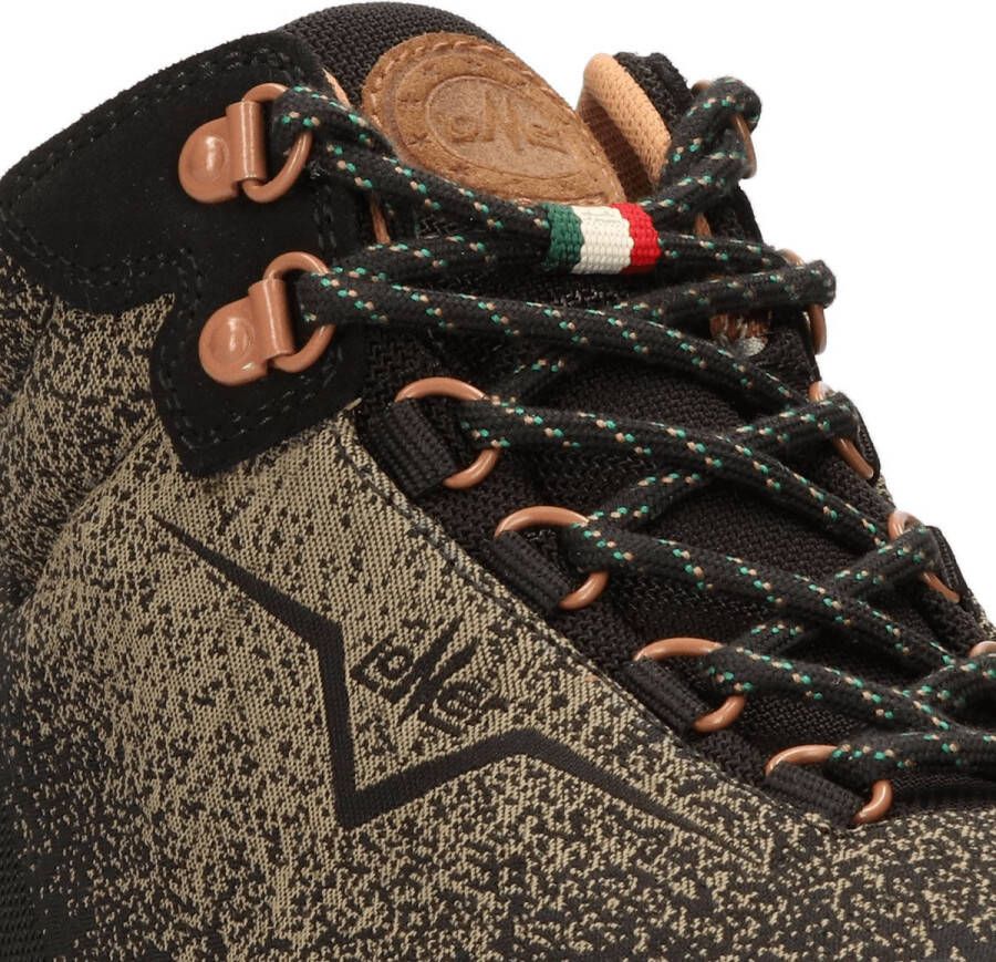 Lomer Spider Mid Ultra MTX zwart geel wandelschoenen uni (40001.A.06)