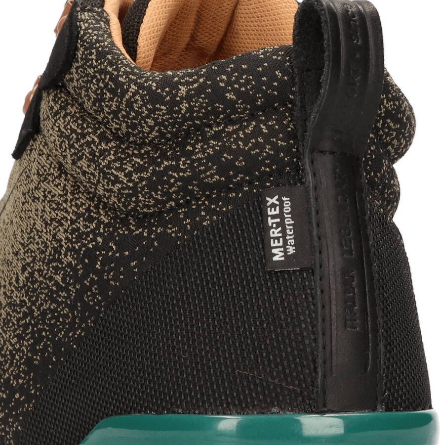 Lomer Spider Mid Ultra MTX zwart geel wandelschoenen uni (40001.A.06)