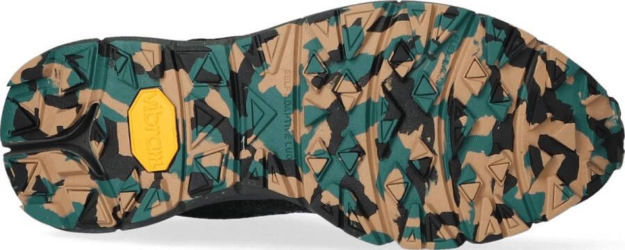 Lomer Spider Ultra MTX Wandelschoenen Antra Camuflage Grijs Textiel 40000.A.16