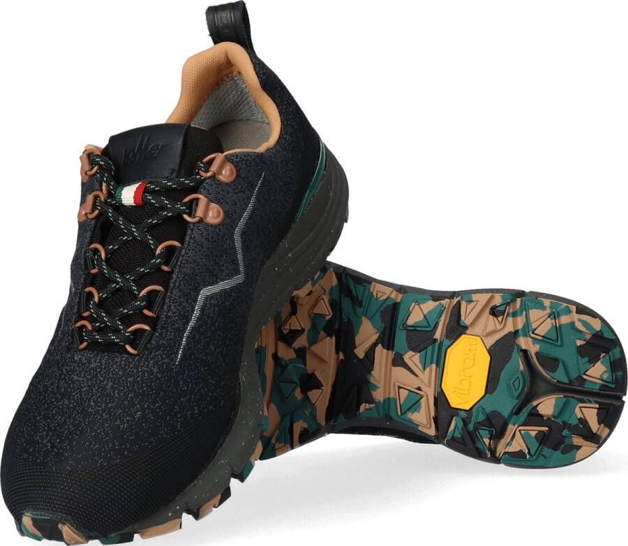 Lomer Spider Ultra MTX Wandelschoenen Antra Camuflage Grijs Textiel 40000.A.16