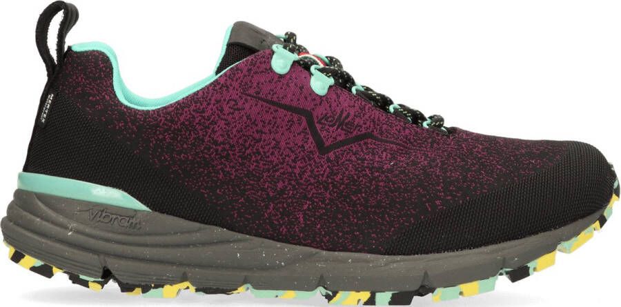 Lomer Spider Ultra MTX Wandelschoenen Camouflage Ciliegia Paars Textiel 40000.A.11