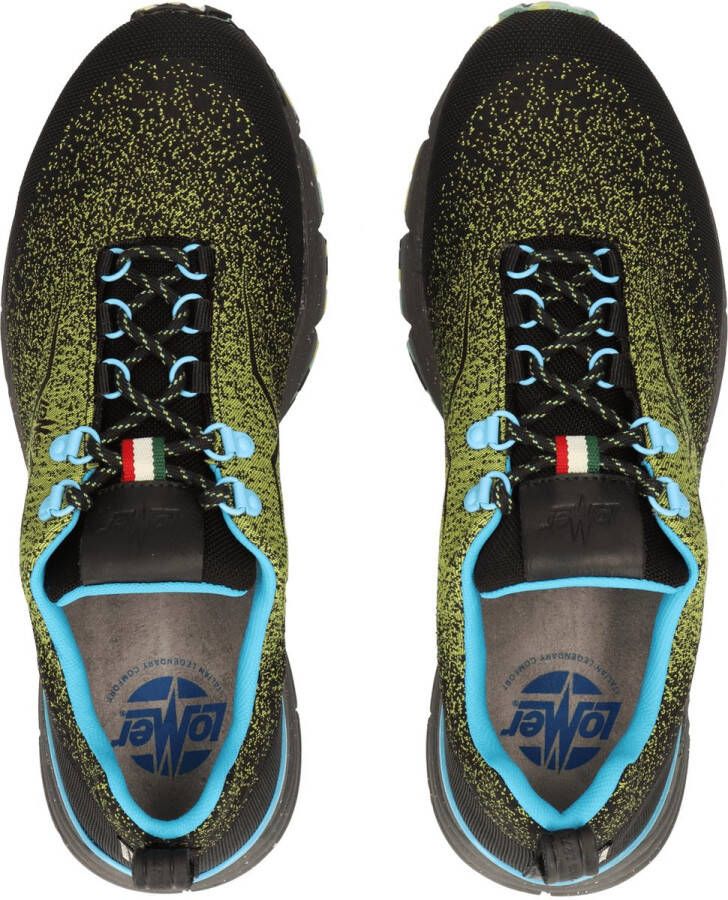 Lomer Spider Ultra MTX Wandelschoenen Camouflage Lime Groen Textiel 40000.A.09