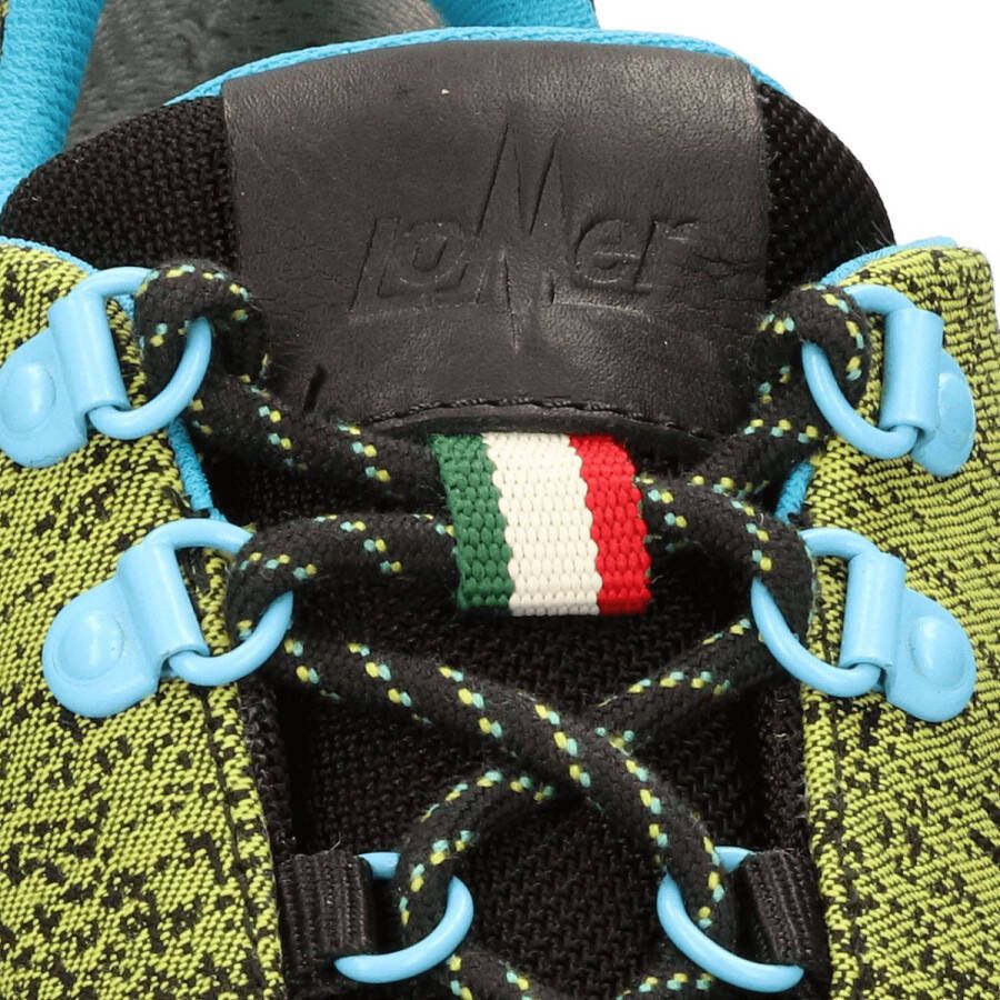 Lomer Spider Ultra MTX Wandelschoenen Camouflage Lime Groen Textiel 40000.A.09