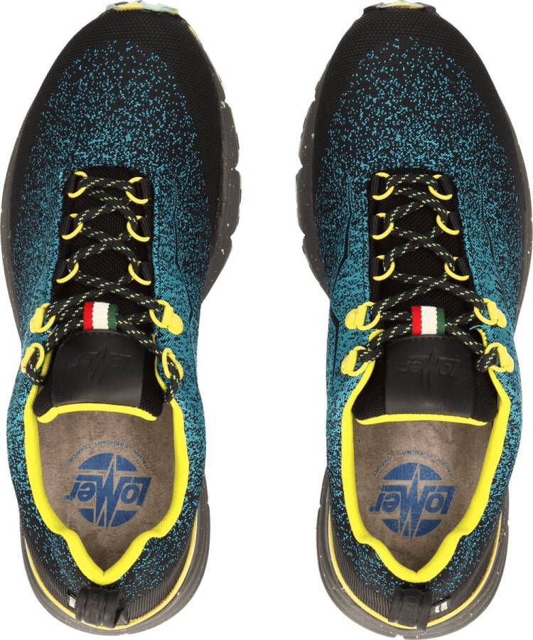 Lomer Spider Ultra MTX Wandelschoenen Camouflage Sky Blauw Textiel 40000.A.08 - Foto 2