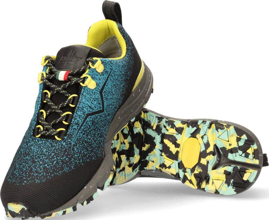 Lomer Spider Ultra MTX Wandelschoenen Camouflage Sky Blauw Textiel 40000.A.08 - Foto 8