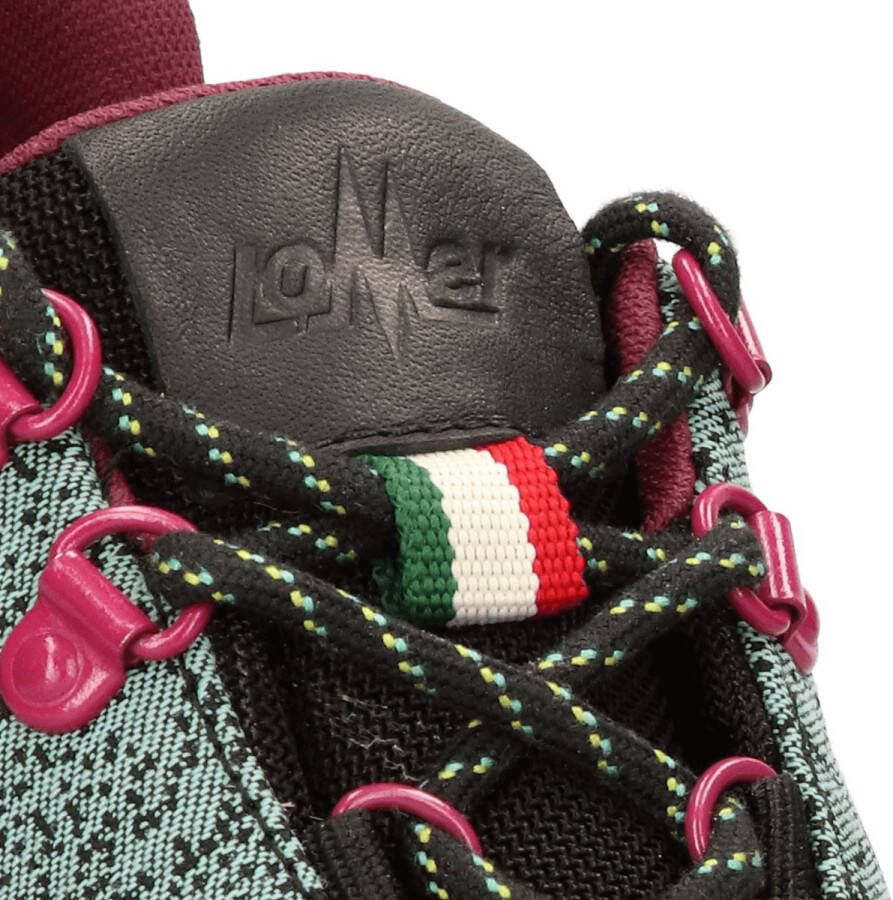 Lomer Spider Ultra MTX zwart groen wandelschoenen uni (40000.A.10)