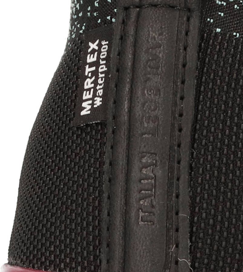 Lomer Spider Ultra MTX zwart groen wandelschoenen uni (40000.A.10)