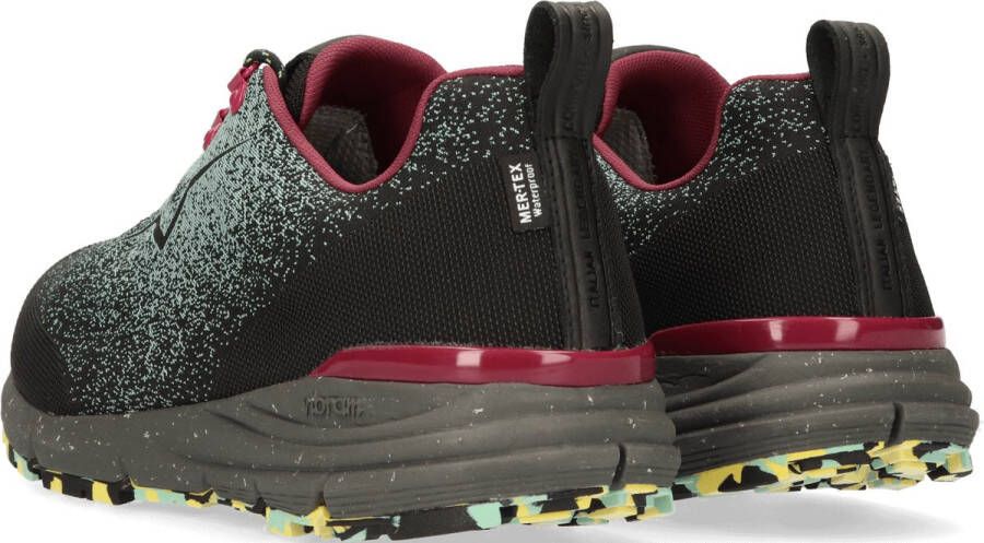 Lomer Spider Ultra MTX zwart groen wandelschoenen uni (40000.A.10)