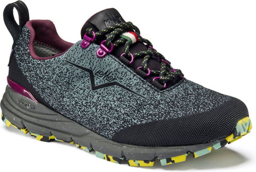 Lomer Spider Ultra MTX zwart groen wandelschoenen uni (40000.A.10)