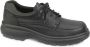 Lomer Vancouver Heren Veterschoenen Hunter Black | Zwart | Vancouver - Thumbnail 2