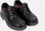 Lomer Vancouver Heren Veterschoenen Hunter Black | Zwart | Vancouver - Thumbnail 9