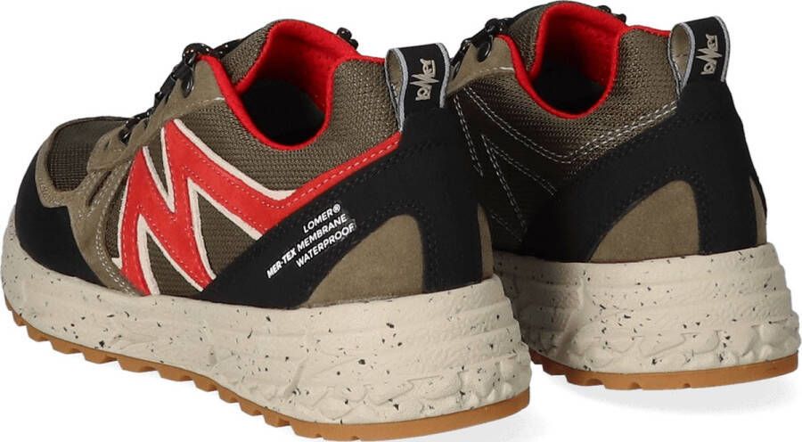 Lomer Vitality Fit Sport MTX Wandelschoenen Truffle Lollipop