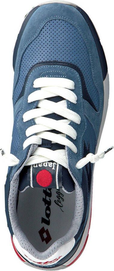 Lotto Leggenda Heren Lage sneakers Tokyo Ginza Blauw