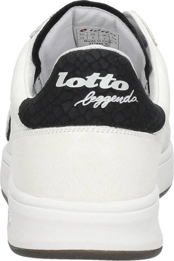 Lotto Leggenda Signature Sneakers Laag wit