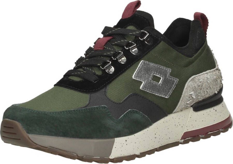 Lotto Leggenda Tokyo Fuji Sneakers Laag groen