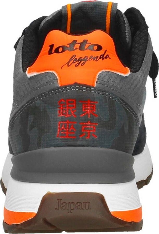Lotto Leggenda Tokyo Ginza Camo Sneakers Laag blauw - Foto 4