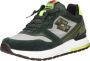 Lotto Leggenda Tokyo Ginza Camo Sneakers Laag groen - Thumbnail 3