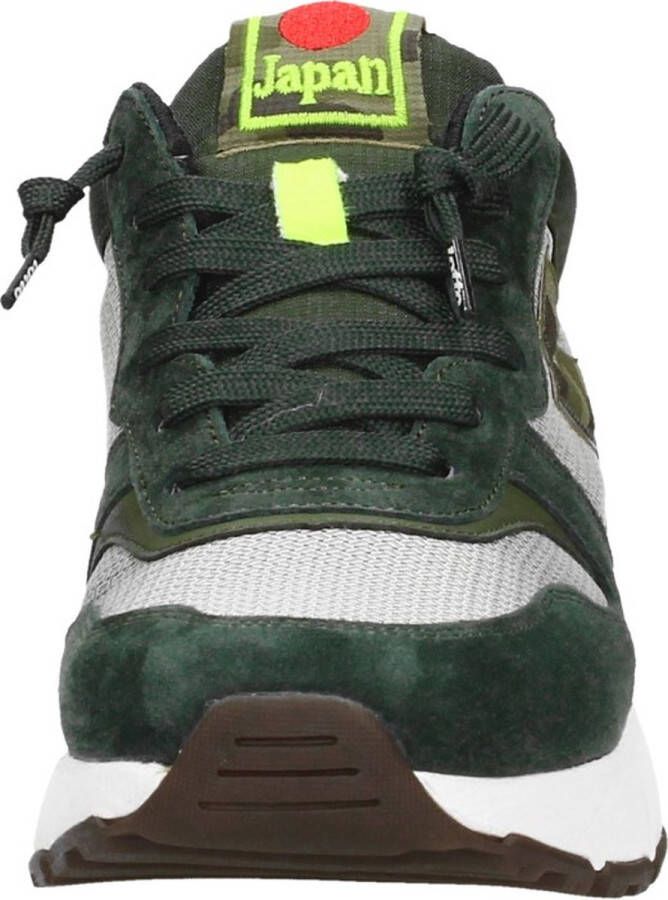 Lotto Leggenda Tokyo Ginza Camo Sneakers Laag groen - Foto 5