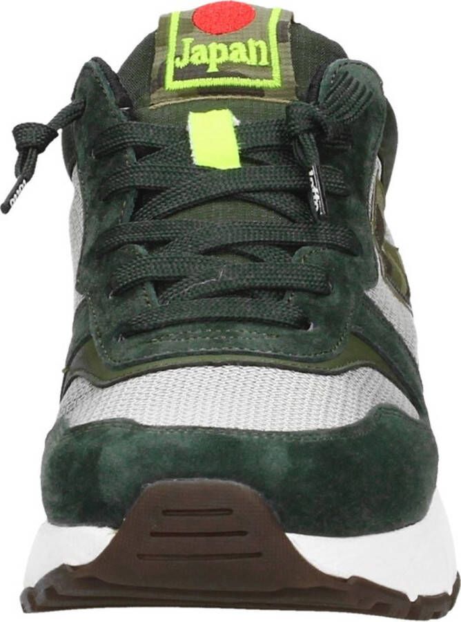 Lotto Leggenda Tokyo Ginza Camo Sneakers Laag groen