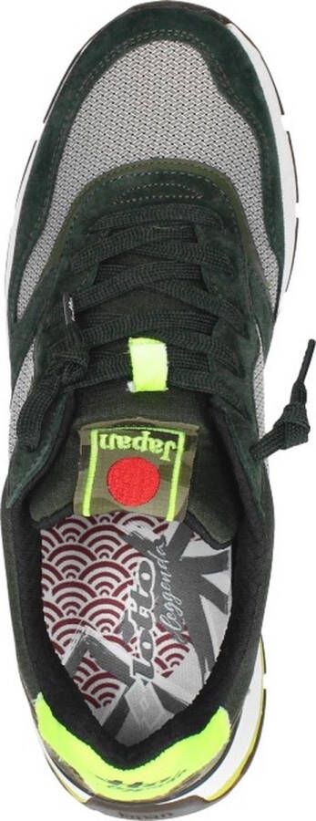 Lotto Leggenda Tokyo Ginza Camo Sneakers Laag groen - Foto 6