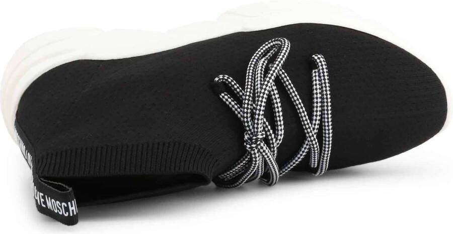 Love Moschino Sportschoenen Vrouw JA15143G1BIQ black white
