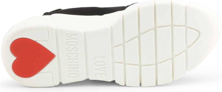 Love Moschino Sportschoenen Vrouw JA15143G1BIQ black white