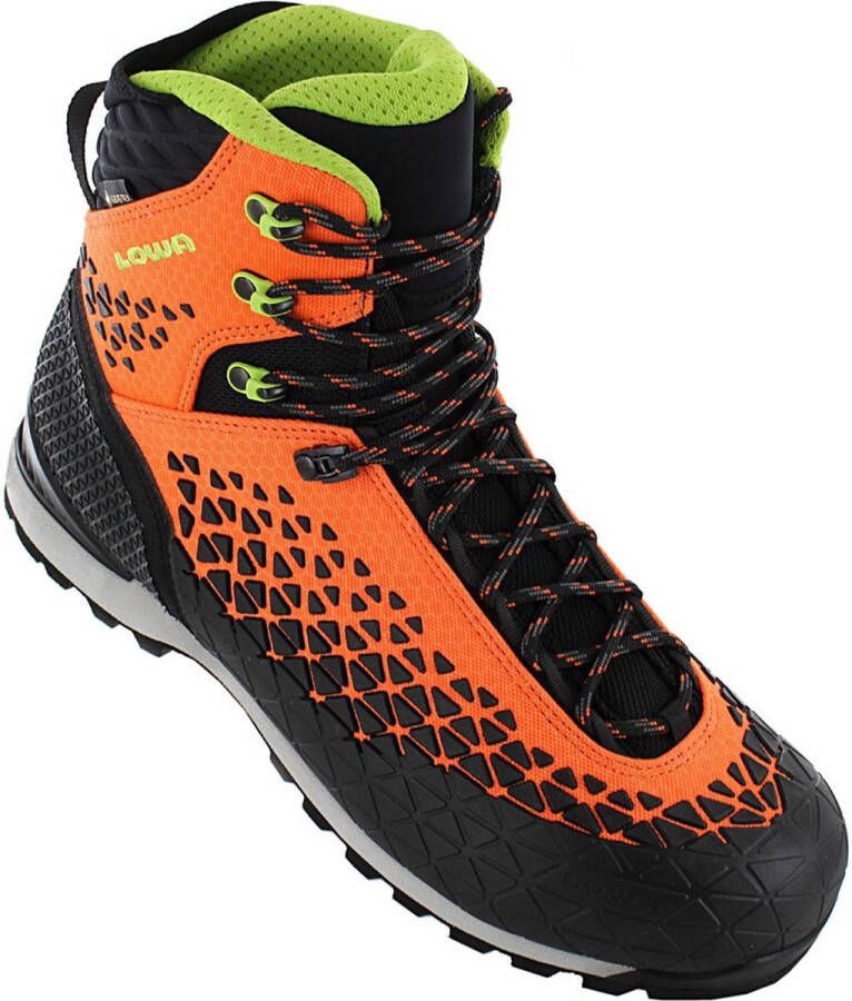 Lowa Alpine SL GTX GORE-TEX Heren Alpine Laarzen Bergschoenen Wandelschoenen Oranje-Zwart 210082