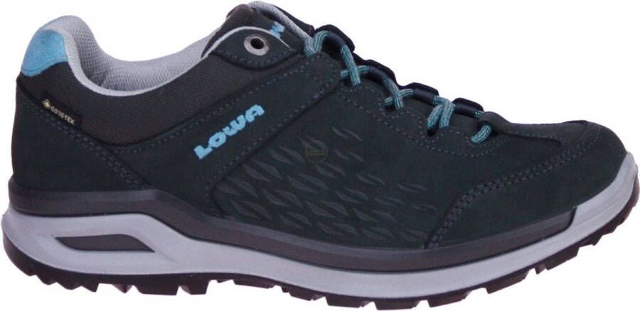 Lowa -Dames grijs donker wandelschoenen