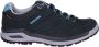 Lowa Locarno GTX Lo Wandelschoenen Dames Donkergrijs Turkoois - Thumbnail 4