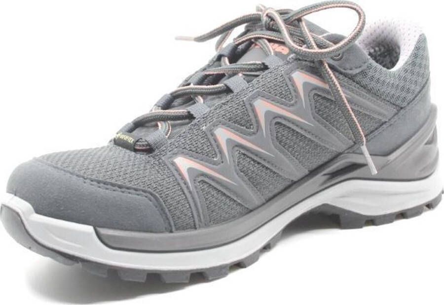 Lowa Innox Pro Gore-tex Dames Wandelschoenen Lm320709-9707 Kleur Grijs-multicolour - Foto 6
