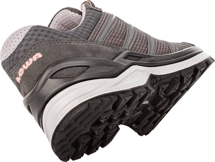 Lowa -Dames grijs donker wandelschoenen