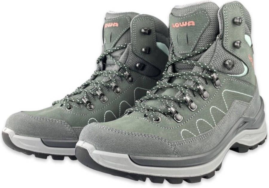 Lowa -Dames grijs wandelschoenen