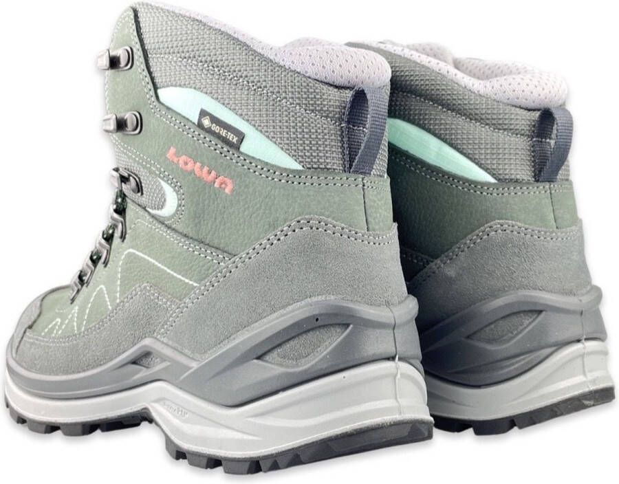 Lowa -Dames grijs wandelschoenen