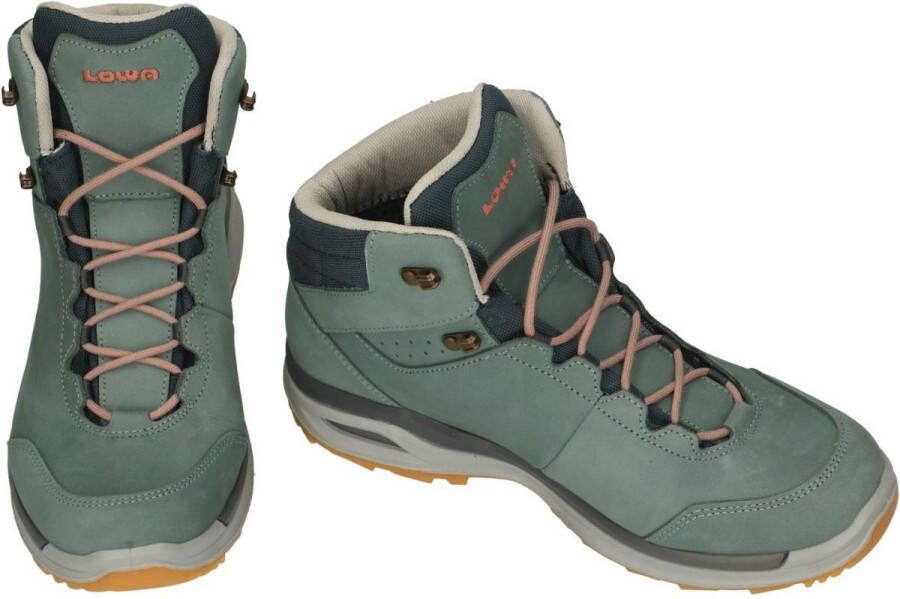 Lowa -Dames turquoise wandelschoenen