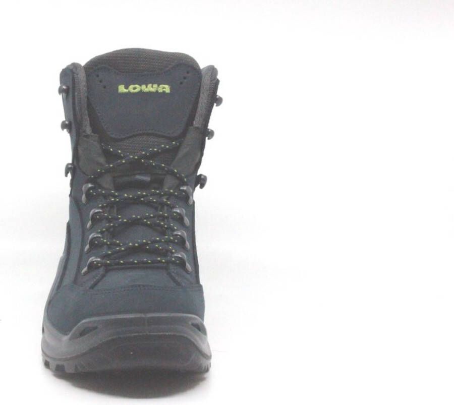 Lowa Hatland Renegade GTX wandelschoen Dark-blue lime Schoenen Wandelschoenen Halfhoge schoenen