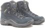Lowa Hatland Renegade GTX wandelschoen Dark-blue lime Schoenen Wandelschoenen Halfhoge schoenen - Thumbnail 6