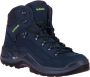 Lowa Hatland Renegade GTX wandelschoen Dark-blue lime Schoenen Wandelschoenen Halfhoge schoenen - Thumbnail 10