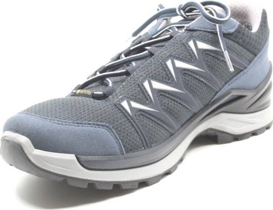 Hatland Innox Pro GTX Lo Steelblue offwhite Schoenen Wandelschoenen Lage schoenen - Foto 8