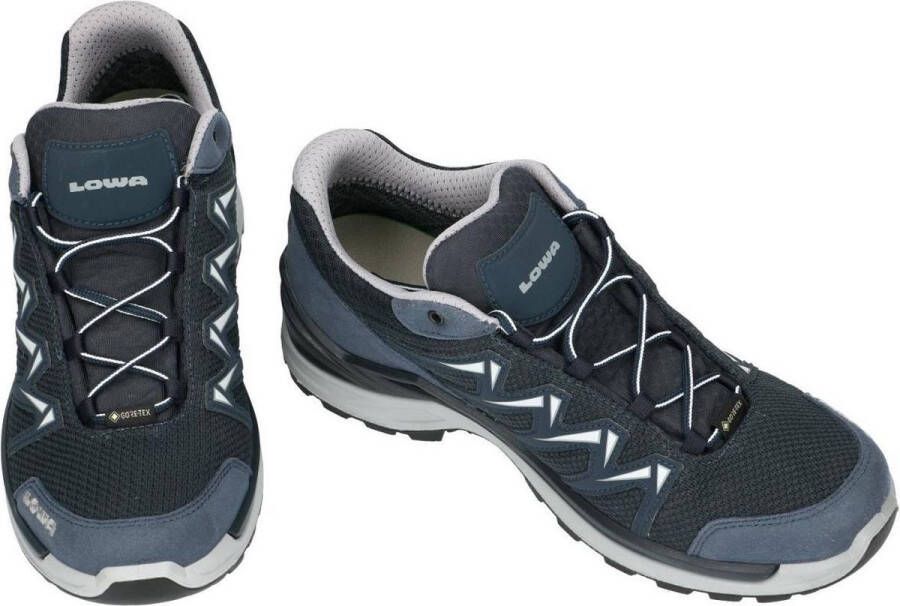 Hatland Innox Pro GTX Lo Steelblue offwhite Schoenen Wandelschoenen Lage schoenen - Foto 11