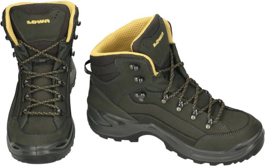 Lowa -Heren grijs donker wandelschoenen