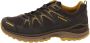 Lowa Innox Evo GTX Lo Wandelschoenen Heren Steel Blue Mustard - Thumbnail 4