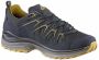 Lowa Innox Evo GTX Lo Wandelschoenen Heren Steel Blue Mustard - Thumbnail 5